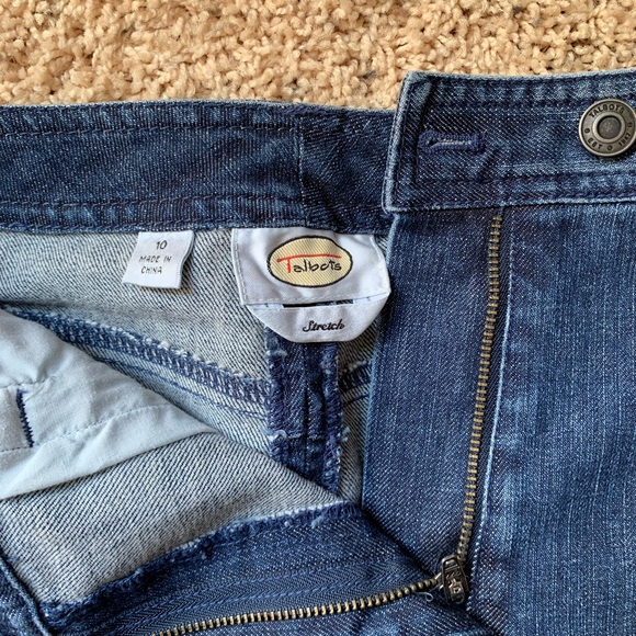 Talbot Jean skirt size 10 - Picture 2 of 3